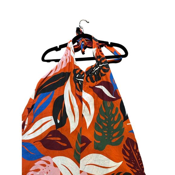 Rachel Pally Maurice Jumpsuit in Leaf XL (NWOT) - Picture 3 of 9